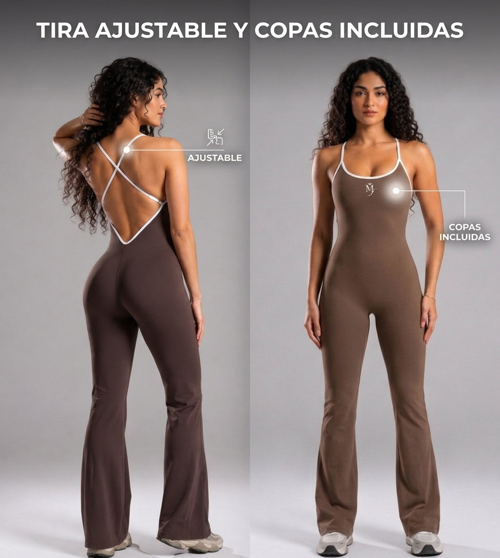 Iconic Backless Jumpsuits