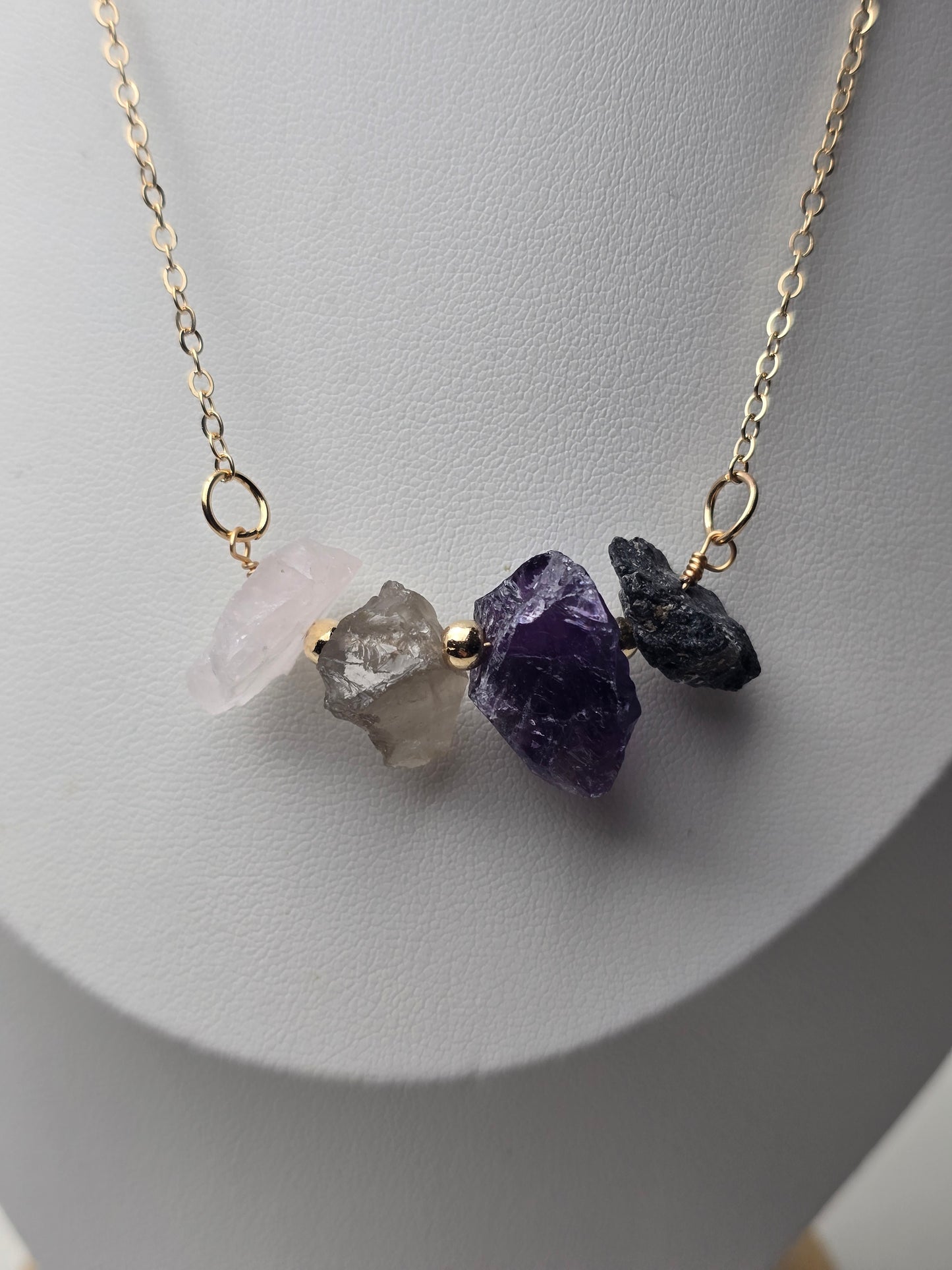 Quartz Soul Necklace ✨