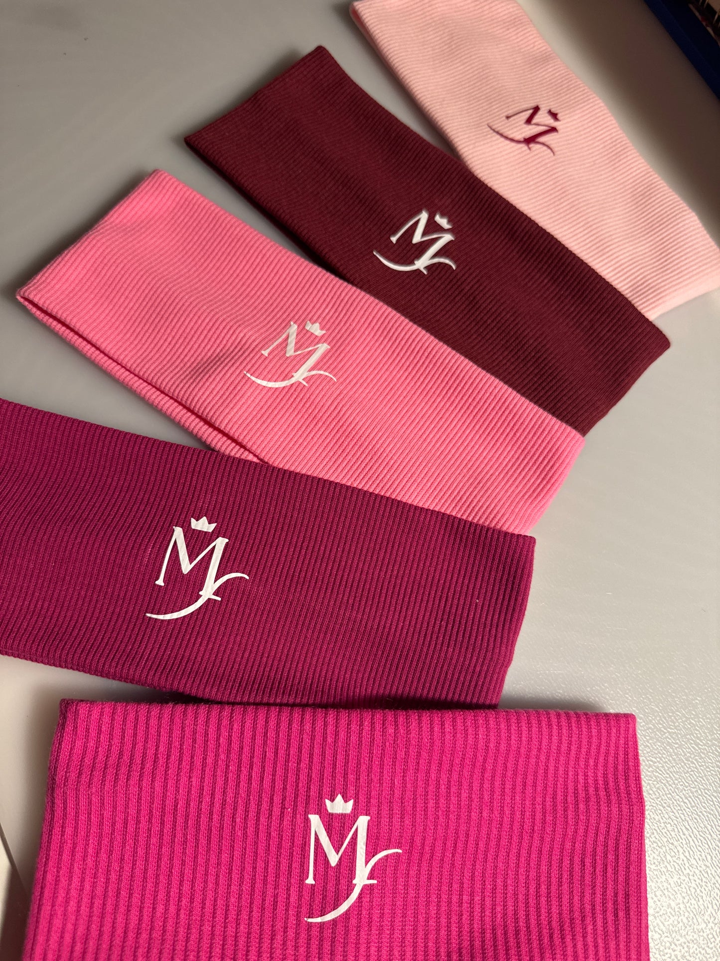 Pilates Fearless Hairbands🎀