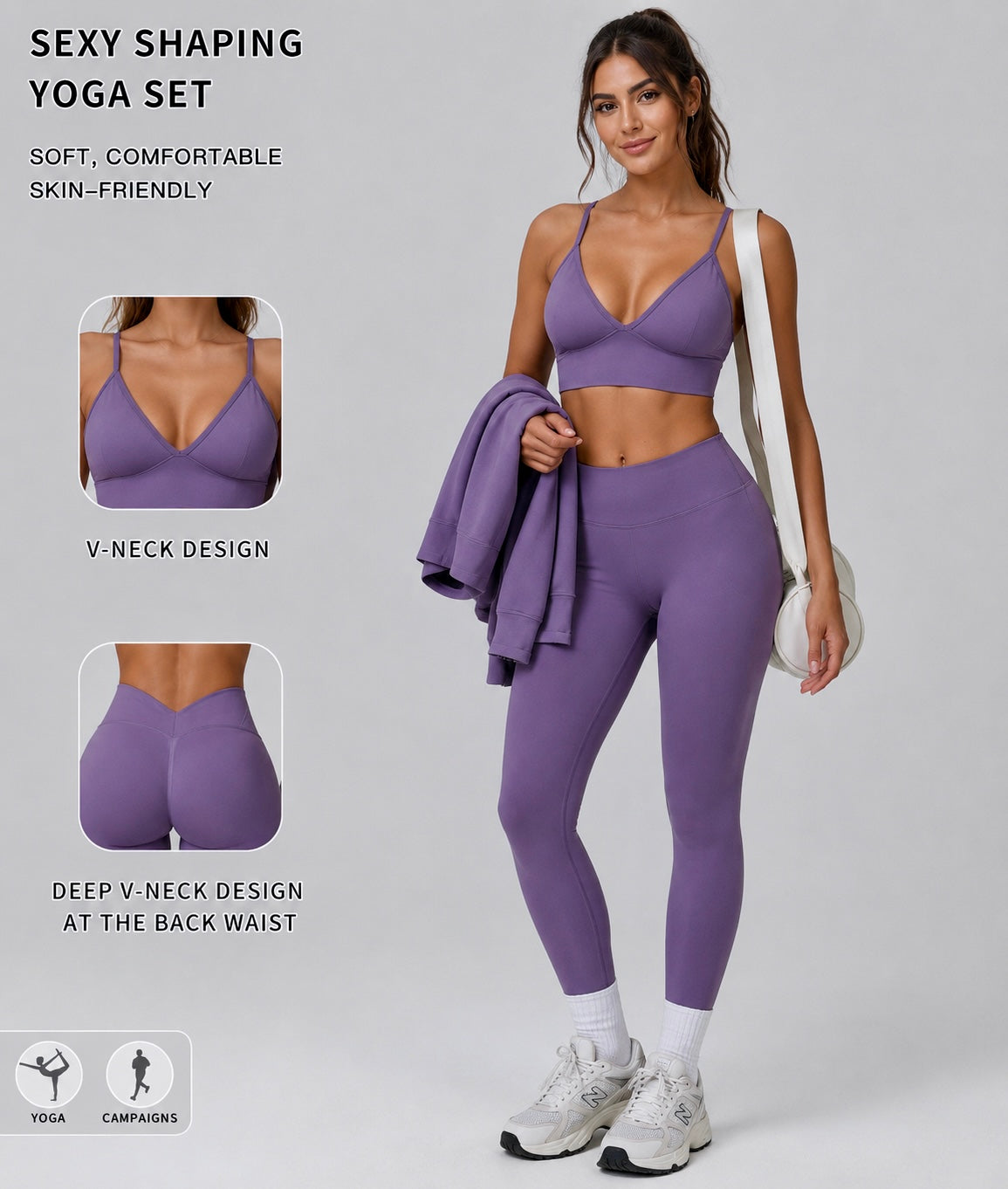 Lavender Sculpt Set