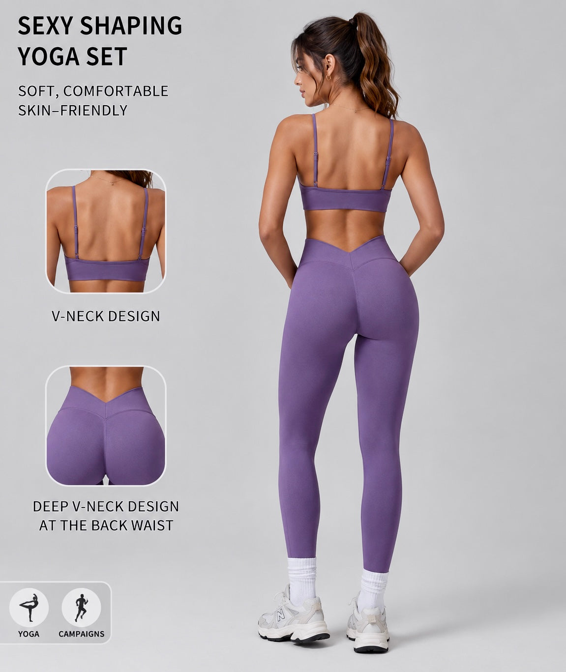 Lavender Sculpt Set