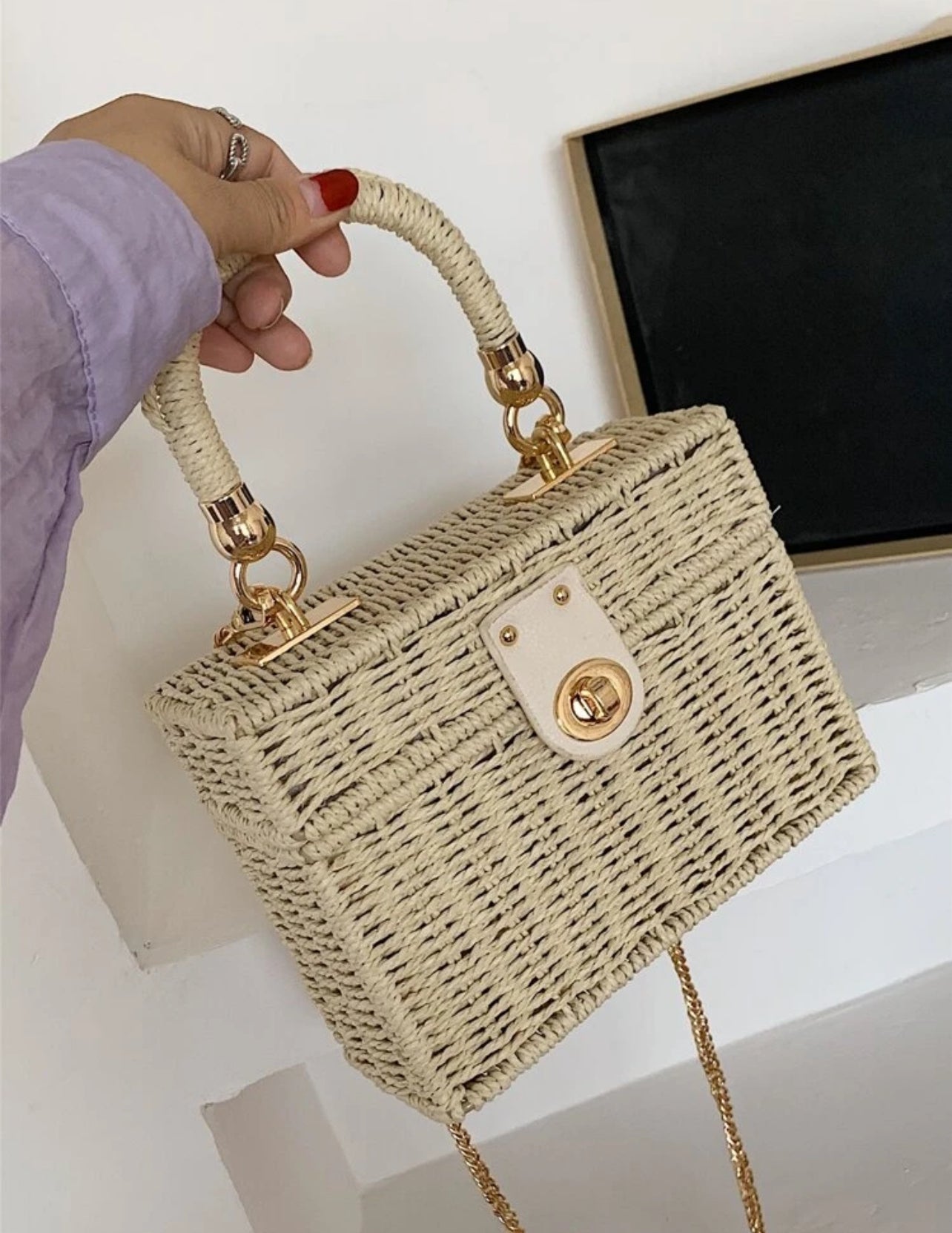 Palm chic bag