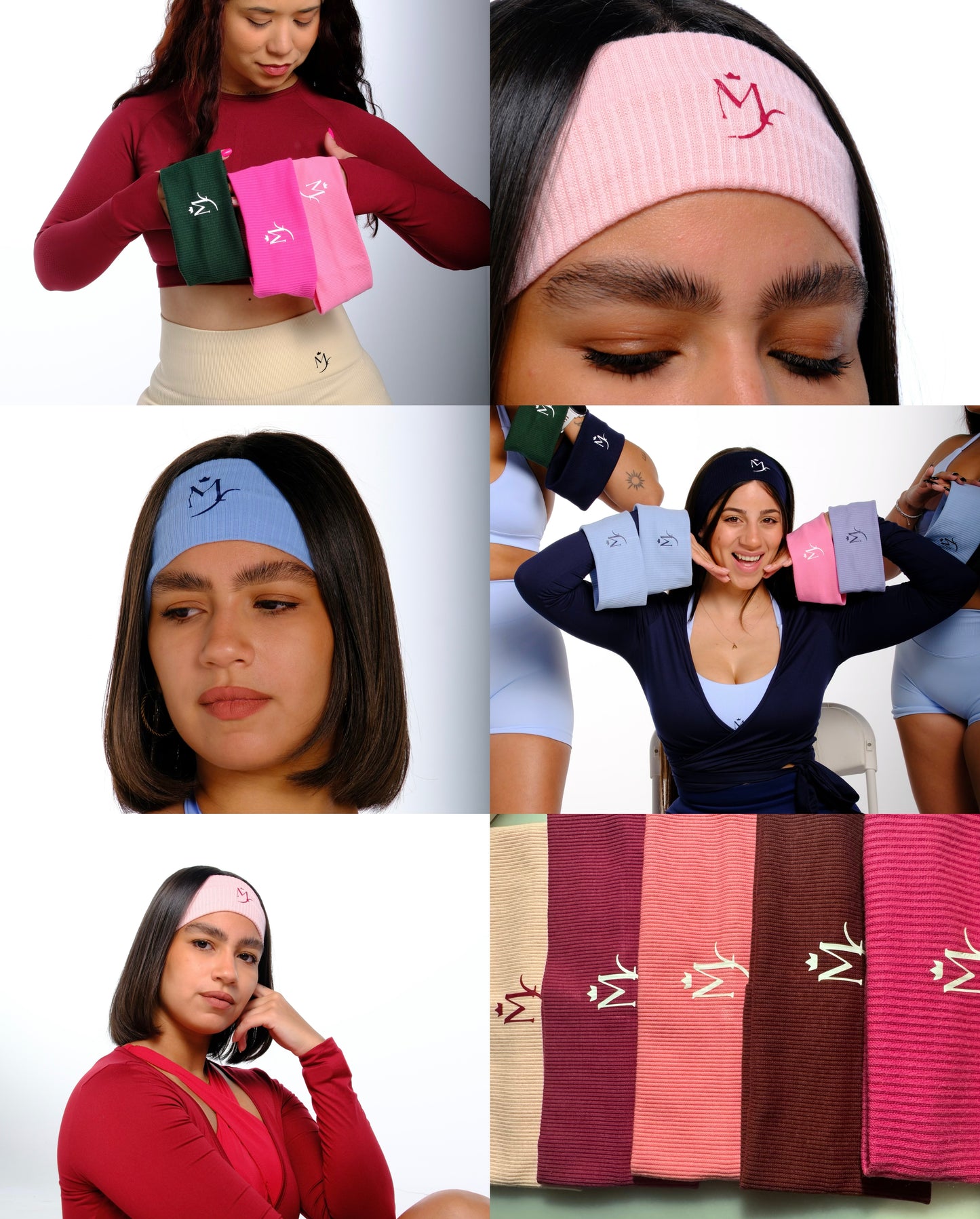 Pilates Fearless Hairbands🎀