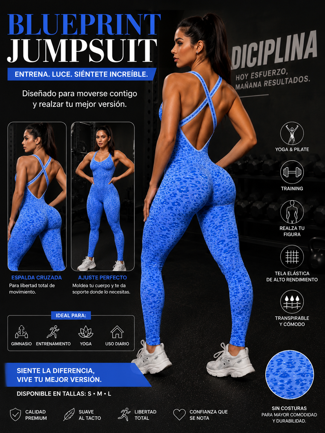 Blueprint Jumpsuit