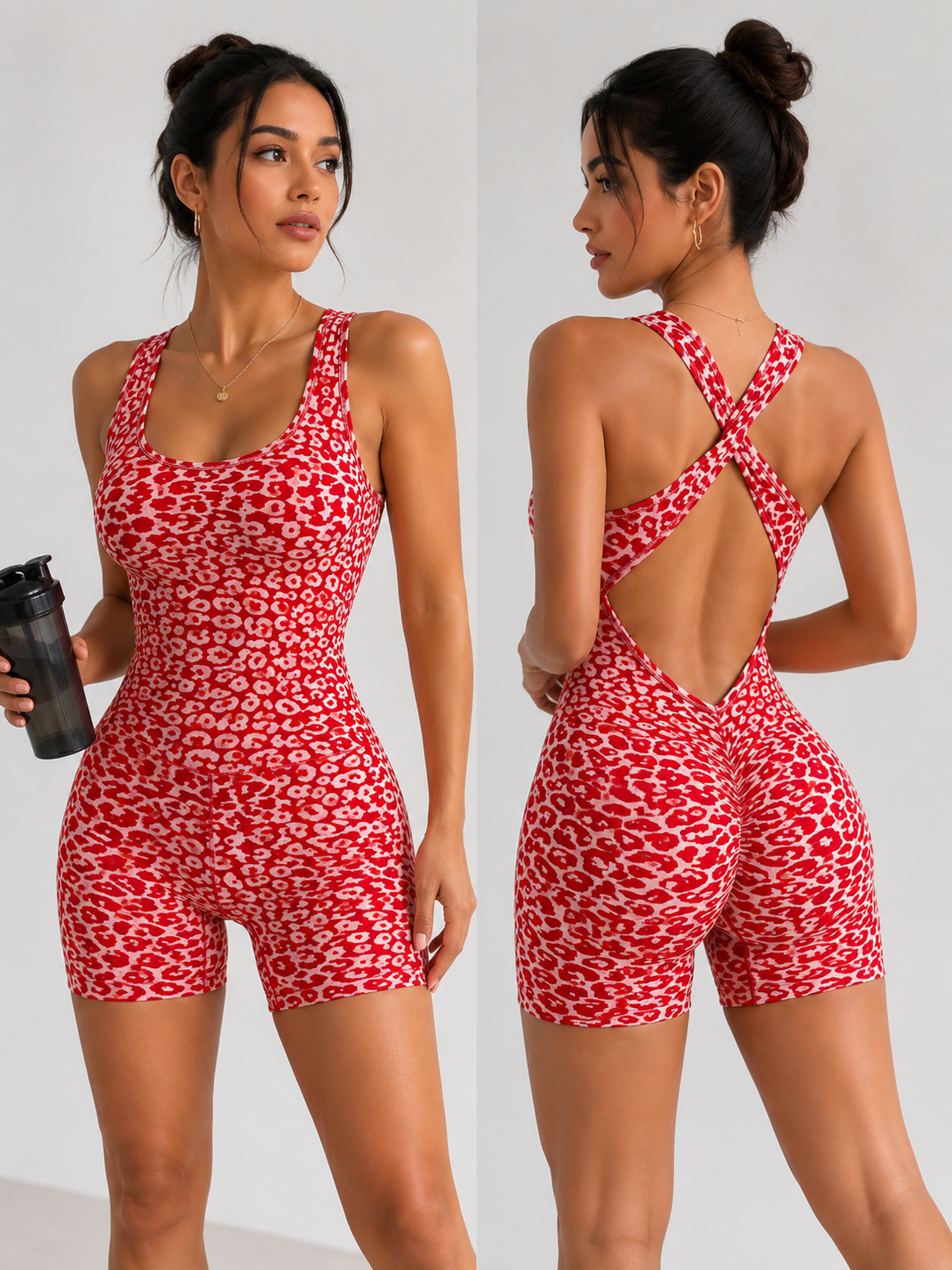 Wild Confidence Jumpsuits