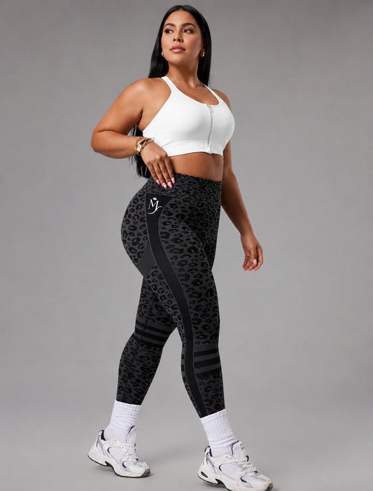 Stay Fierce Leggings 🖤