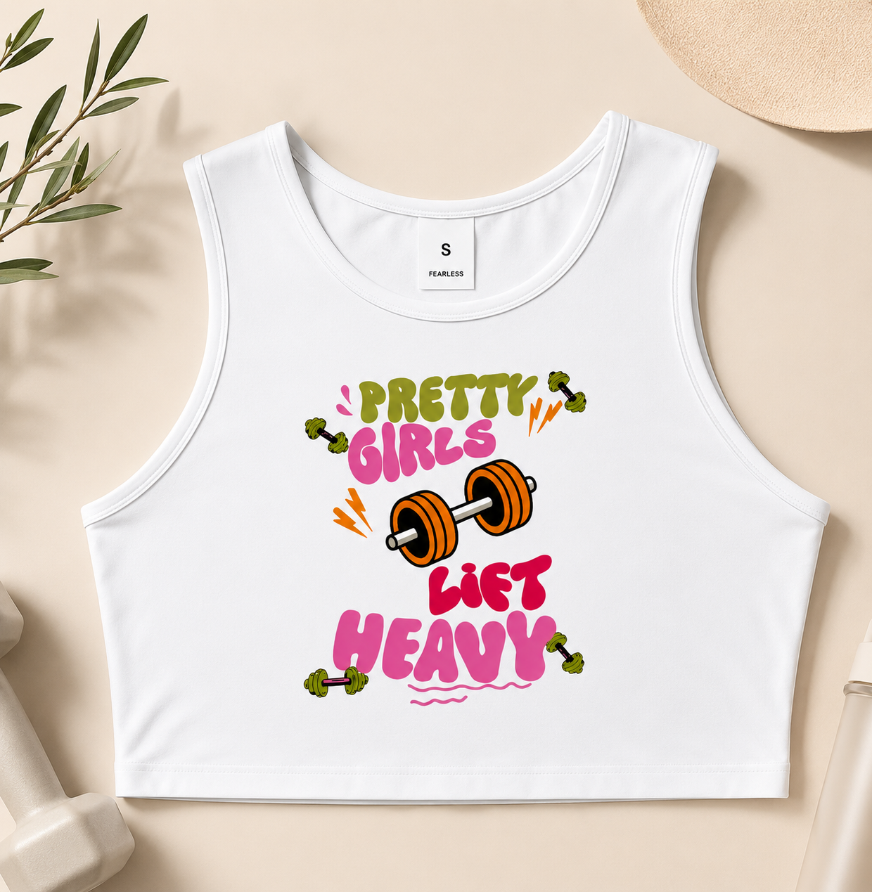 Pretty Strong Crop Top