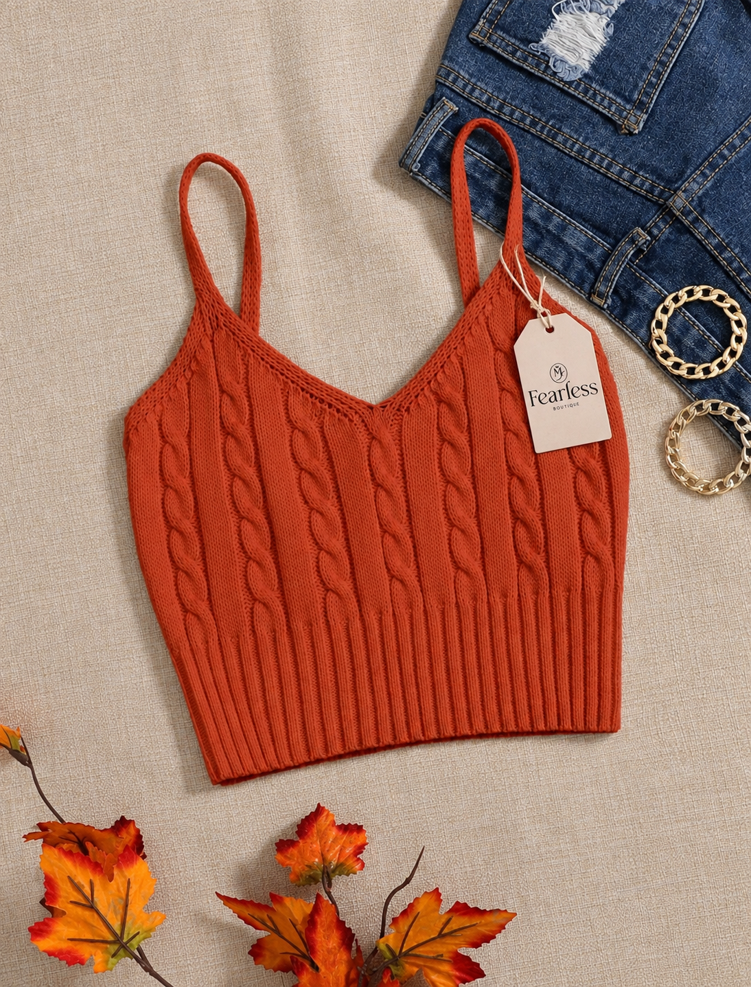 Autumn Glow Top 🍁