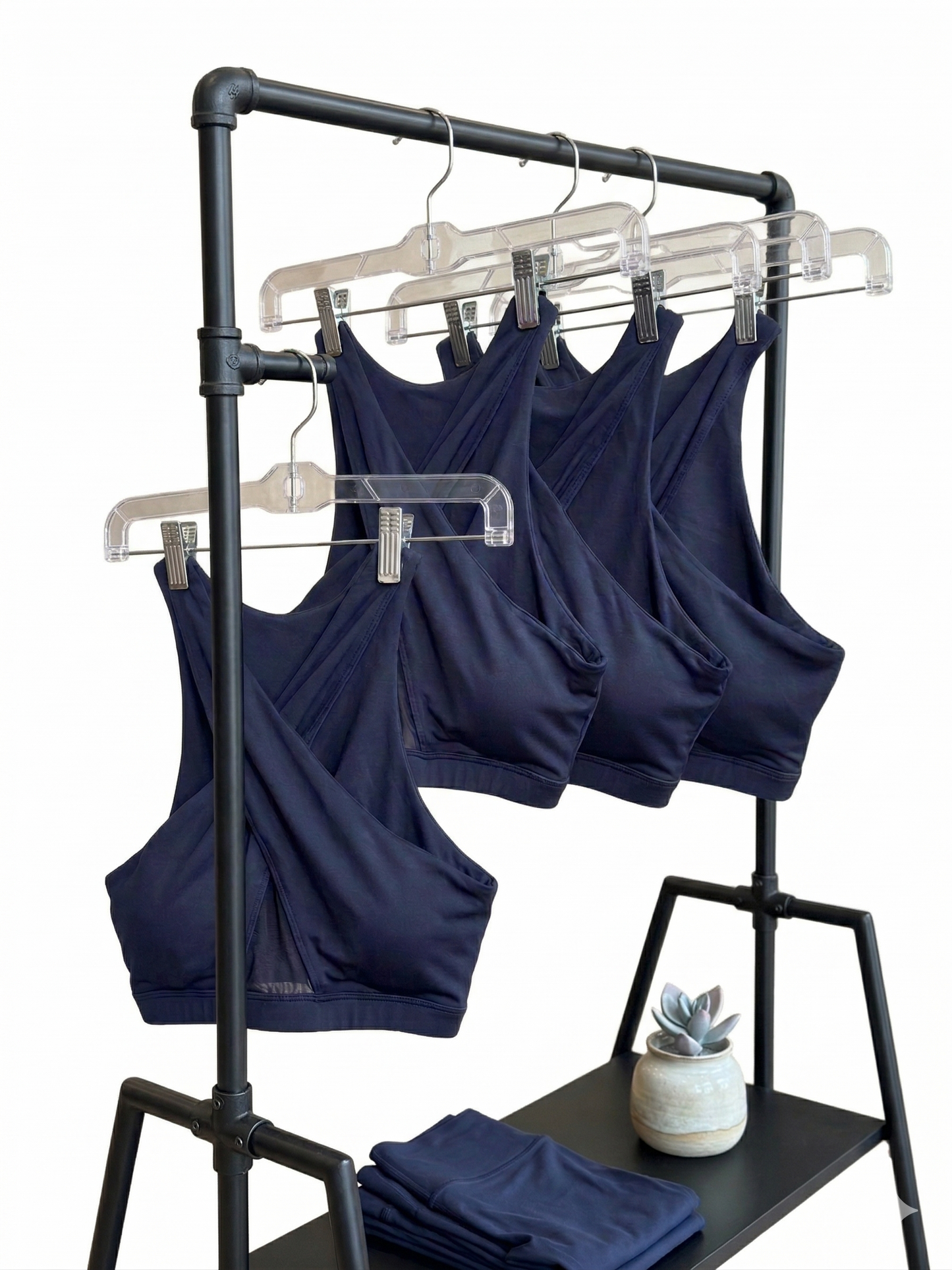 Midnight Sculpt Top💙