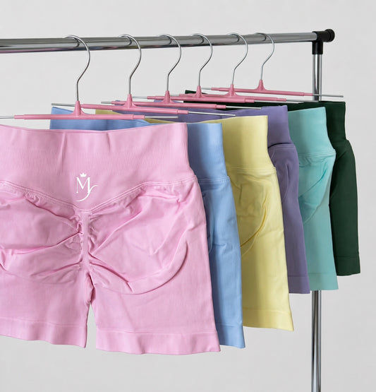 Bold Flex Shorts